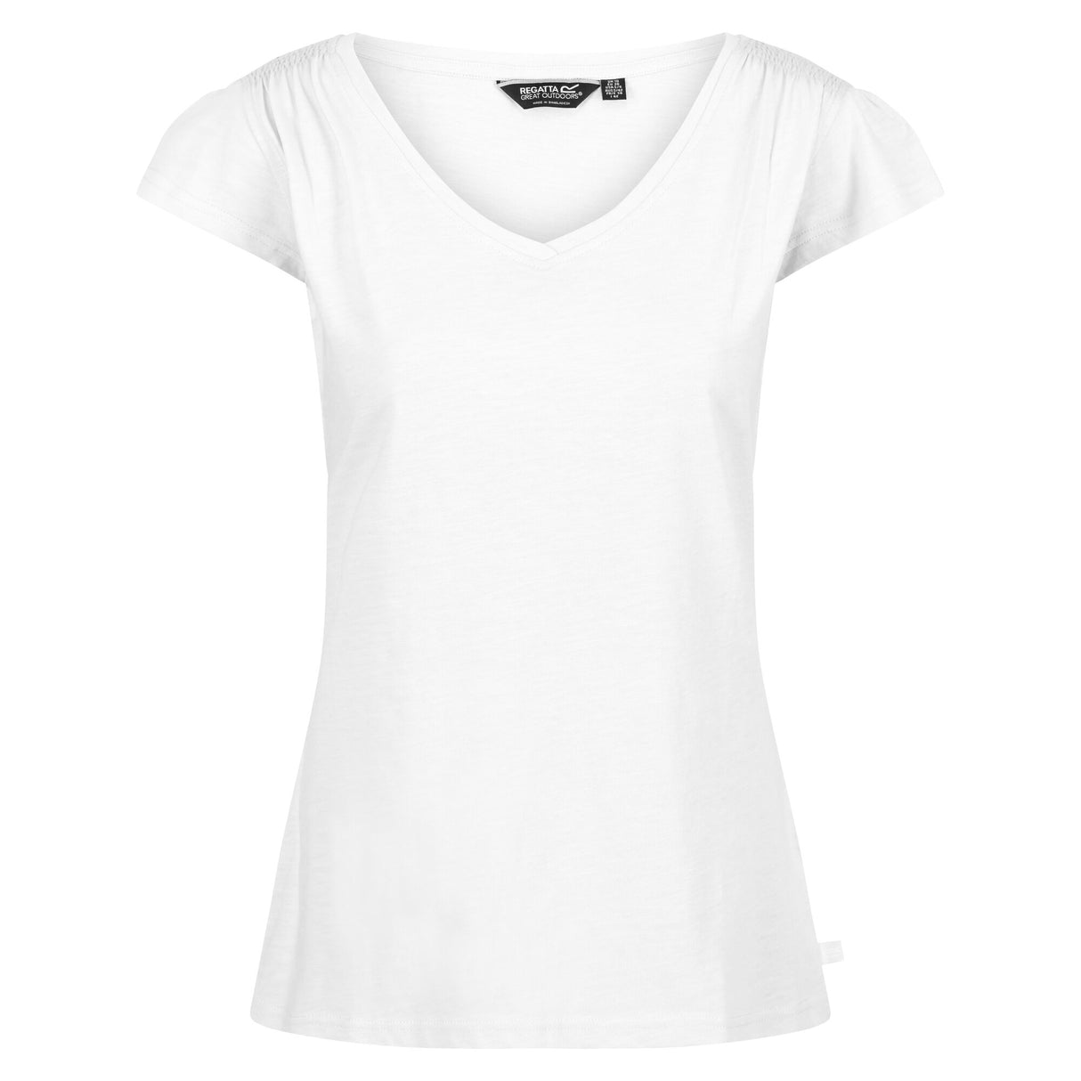 Regatta Womens Francine V Neck Summer T Shirt