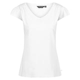 Regatta Womens Francine V Neck Summer T Shirt