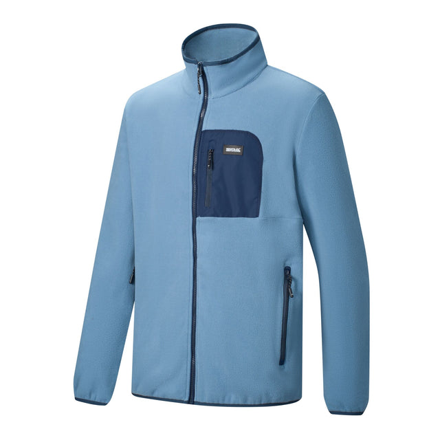 Regatta Mens Frankie Full Zip Fleece Jacket