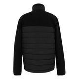 Regatta Mens Frankie Borg Full Zip Hybrid Fleece