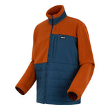 Regatta Mens Frankie Borg Full Zip Hybrid Fleece