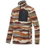 Regatta Mens Frankie Borg Half Zip Fleece Jacket