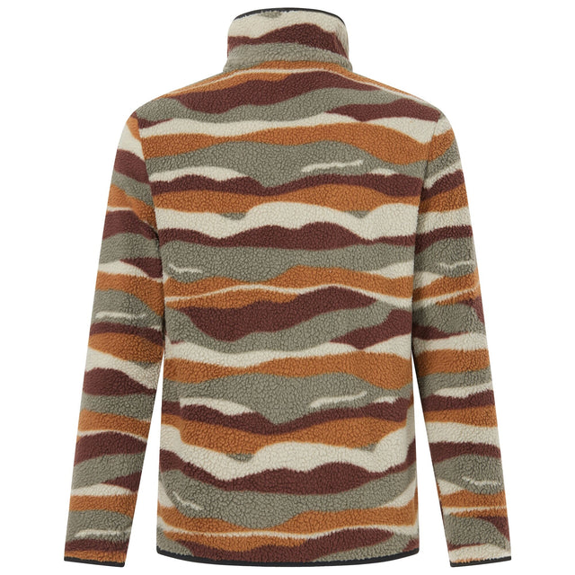 Regatta Mens Frankie Borg Half Zip Fleece Jacket