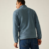Regatta Mens Frankie Borg Half Zip Fleece Jacket