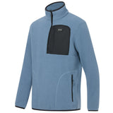 Regatta Mens Frankie Borg Half Zip Fleece Jacket
