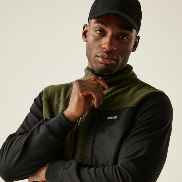 Regatta Mens Frankie Fleece Bodywarmer