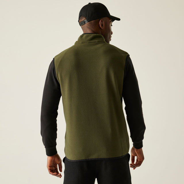 Regatta Mens Frankie Fleece Bodywarmer