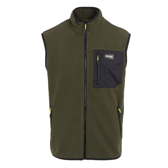Regatta Mens Frankie Fleece Bodywarmer