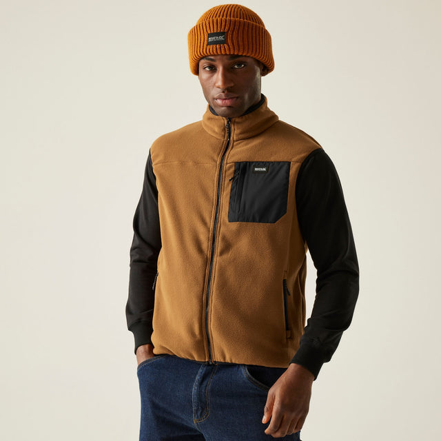 Regatta Mens Frankie Fleece Bodywarmer