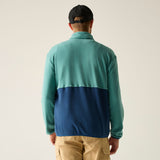Regatta Mens Frankie Colour Block Full Zip Fleece Jacket