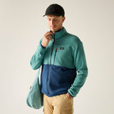 Regatta Mens Frankie Colour Block Full Zip Fleece Jacket