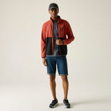 Regatta Mens Frankie Colour Block Full Zip Fleece Jacket
