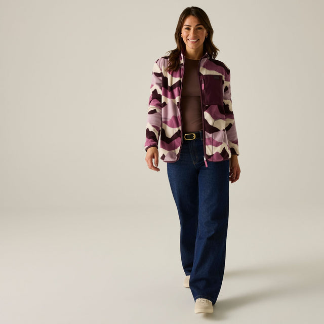 Regatta Womens Frankie Full Zip Fleece Jacket