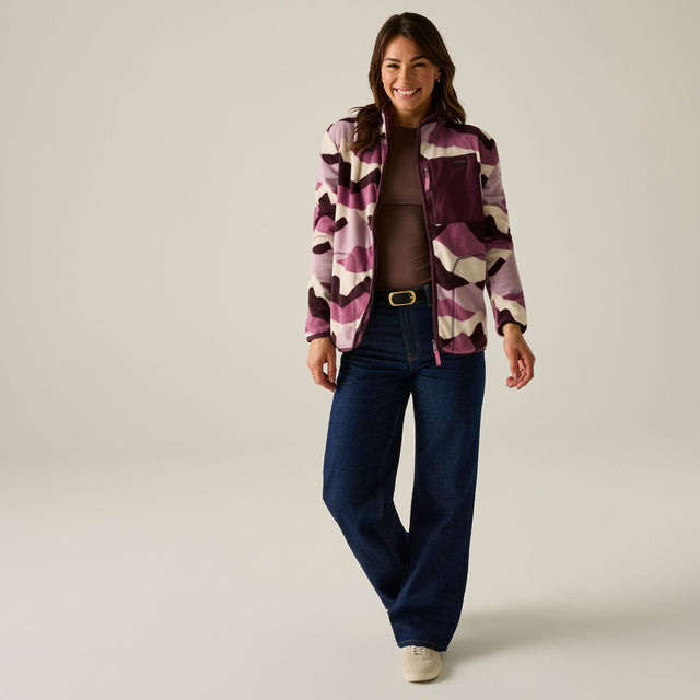 Regatta Womens Frankie Full Zip Fleece Jacket