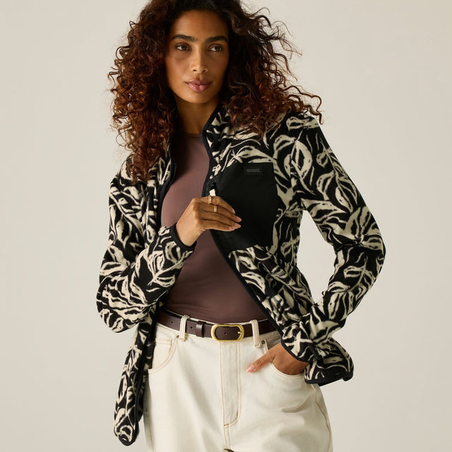Regatta Womens Frankie Full Zip Fleece Jacket