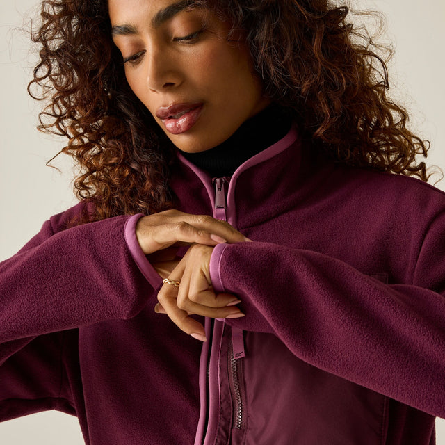 Regatta Womens Frankie Full Zip Fleece Jacket