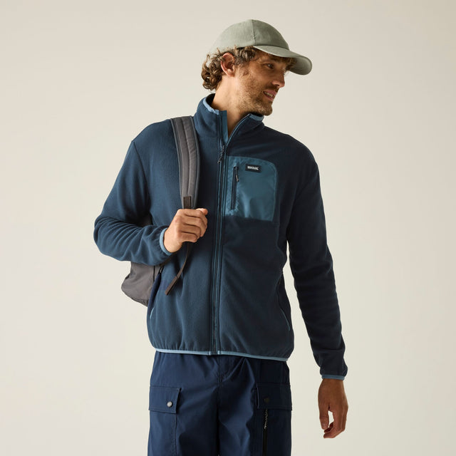 Regatta Mens Frankie Full Zip Fleece Jacket