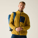 Regatta Mens Frankie Full Zip Fleece Jacket