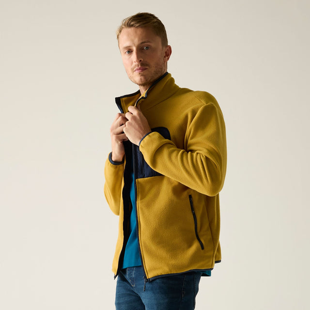 Regatta Mens Frankie Full Zip Fleece Jacket