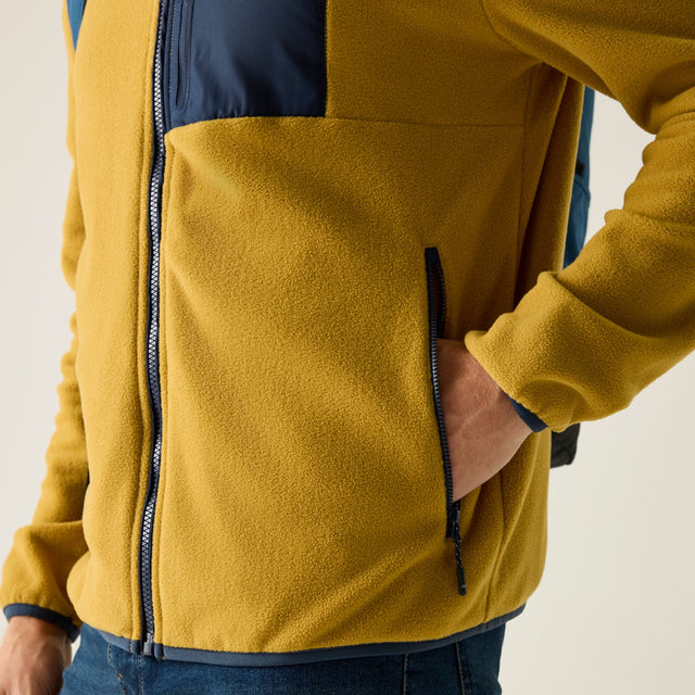Regatta Mens Frankie Full Zip Fleece Jacket