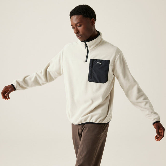 Regatta Mens Frankie Half Zip Fleece Jacket