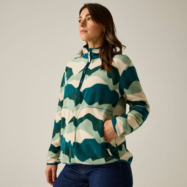 Regatta Womens Frankie Half Zip Fleece Jacket