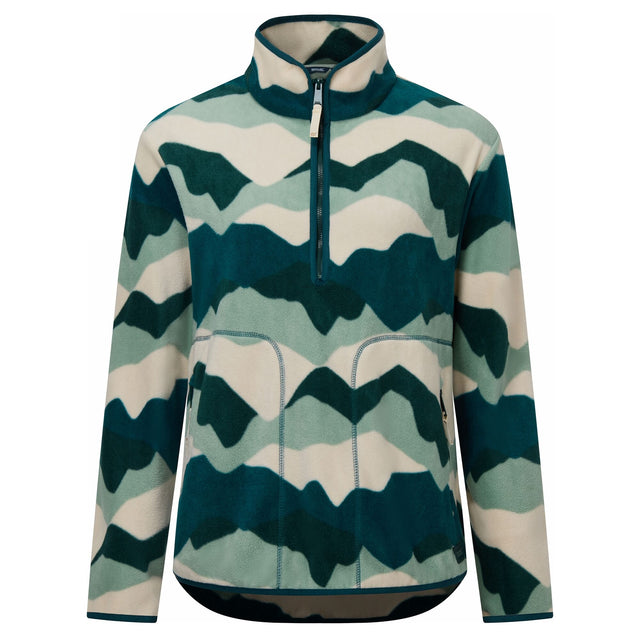 Regatta Womens Frankie Half Zip Fleece Jacket