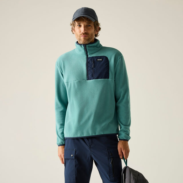 Regatta Mens Frankie Half Zip Fleece Jacket