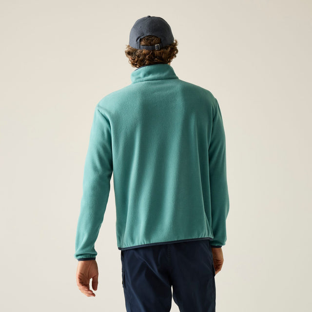Regatta Mens Frankie Half Zip Fleece Jacket