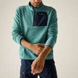 Regatta Mens Frankie Half Zip Fleece Jacket