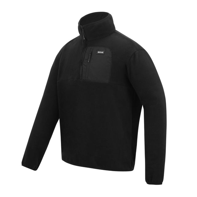 Regatta Mens Frankie Half Zip Fleece Jacket