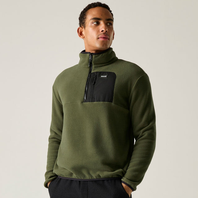 Regatta Mens Frankie Half Zip Fleece Jacket