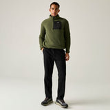 Regatta Mens Frankie Half Zip Fleece Jacket