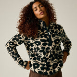 Regatta Womens Frankie Half Zip Fleece Jacket