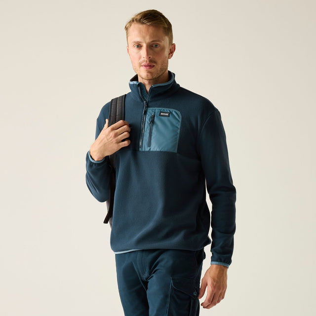 Regatta Mens Frankie Half Zip Fleece Jacket
