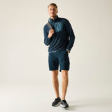 Regatta Mens Frankie Half Zip Fleece Jacket
