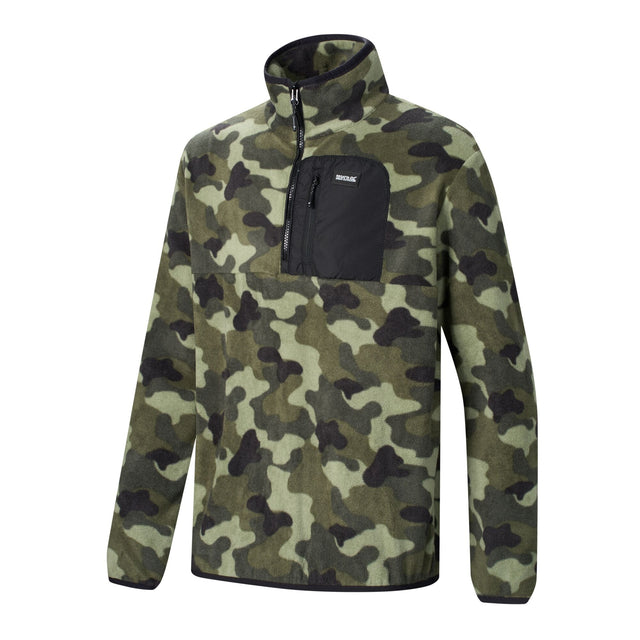 Regatta Mens Frankie Half Zip Fleece Jacket