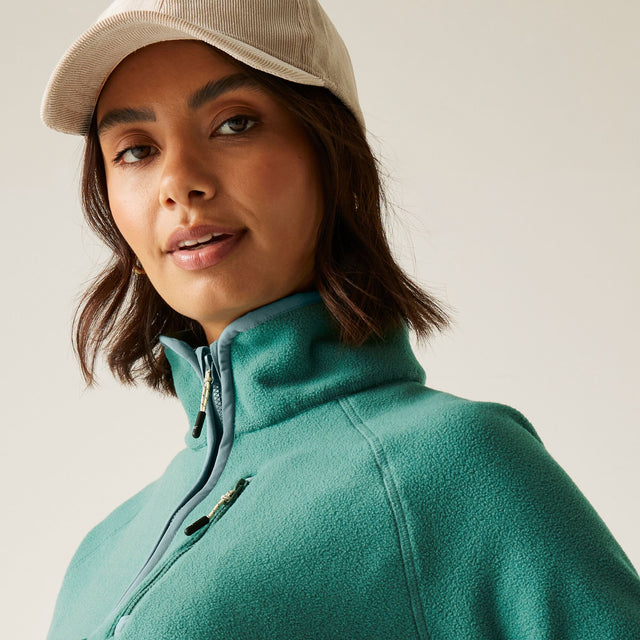 Regatta Womens Frankie Half Zip Fleece Jacket