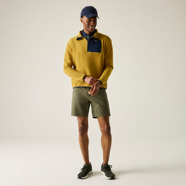 Regatta Mens Frankie Half Zip Fleece Jacket