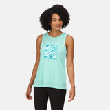 Regatta Womens Freedale Sleeveless T Shirt Vest Top