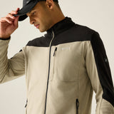 Regatta Mens Freesdale Full Zip Fleece Jacket
