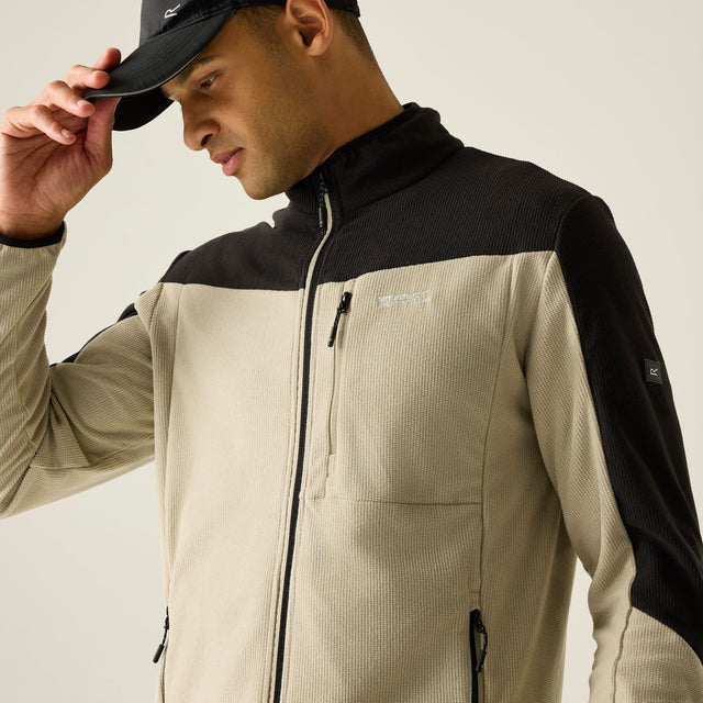 Regatta Mens Freesdale Full Zip Fleece Jacket