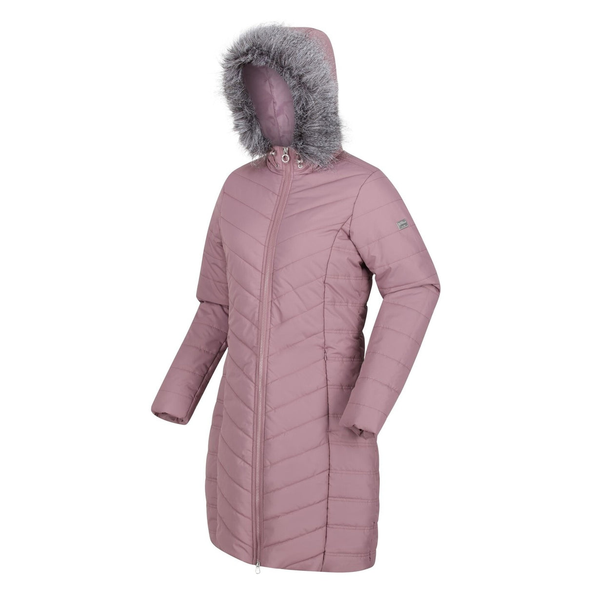 Regatta Womens Fritha Insulated Quilted Parka Jacket