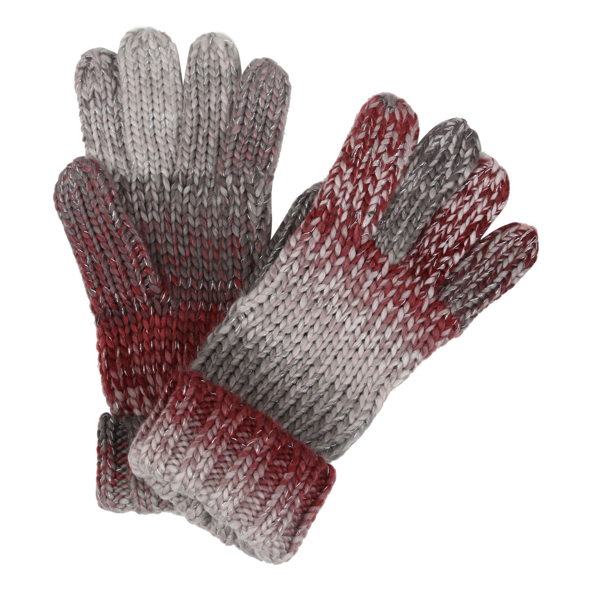 Regatta Womens Frosty VI Knitted Fleece Gloves