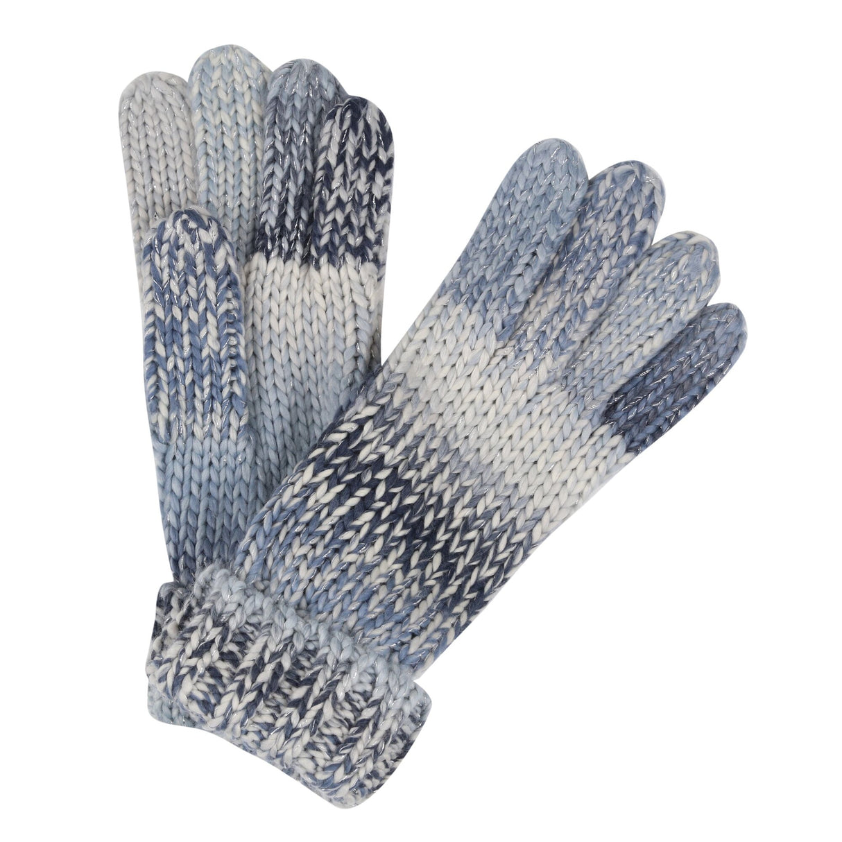 Regatta Womens Frosty VI Knitted Fleece Gloves