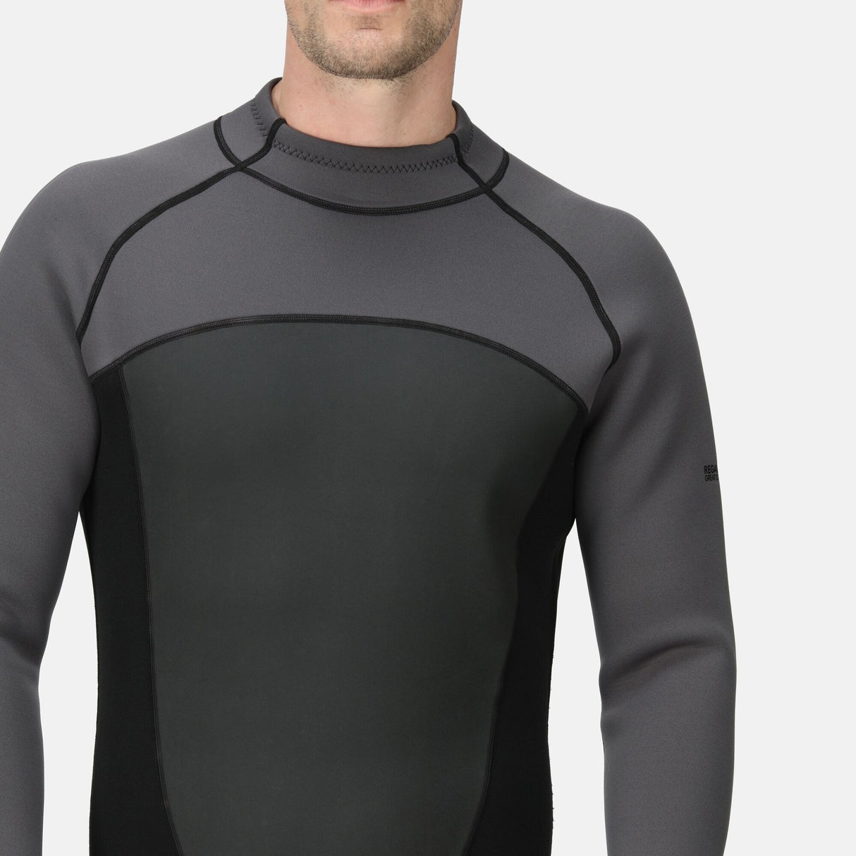 Regatta Mens Full Length Long Sleeved 2mm Wetsuit