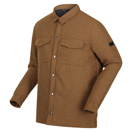 Regatta Mens Gawayne Insulated Winter Shirt