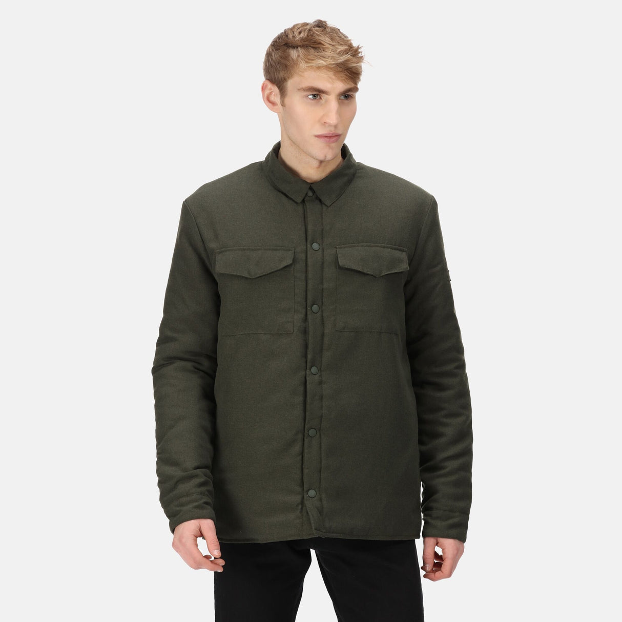 Regatta Mens Gawayne Insulated Winter Shirt