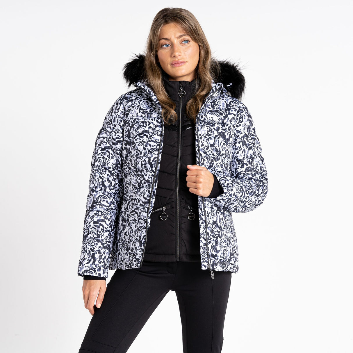 Dare2b Womens Glamorize III Waterproof Padded Ski Jacket