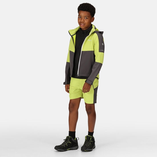 Regatta Kids Acidity VI Hooded Lightweight Softshell Jacket